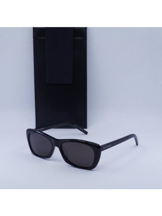Saint Laurent SL613 001 Cat Eye Sunglasses - Black main image 5